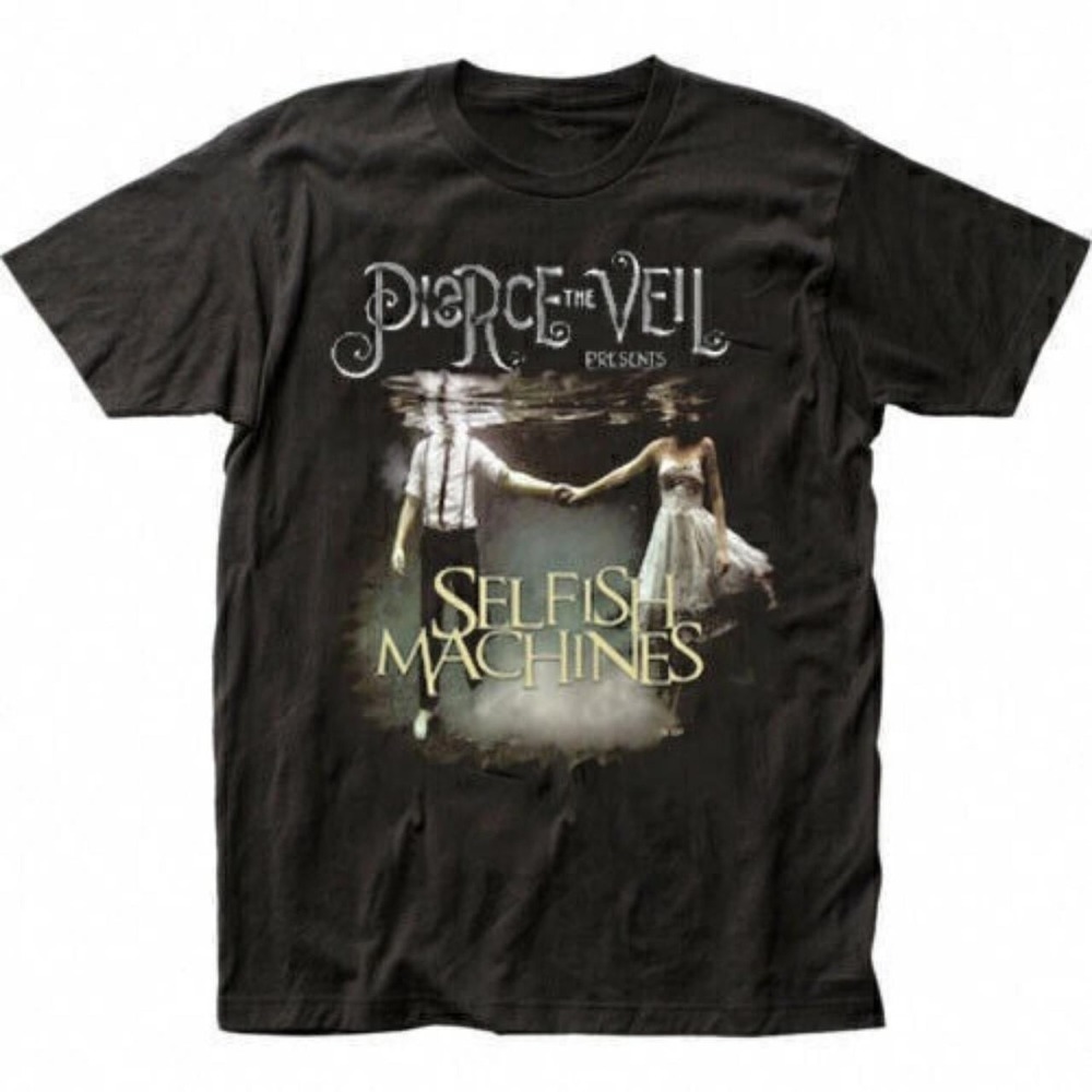 Pierce The Veil Selfish Machines Post Hardcore T-Shirt